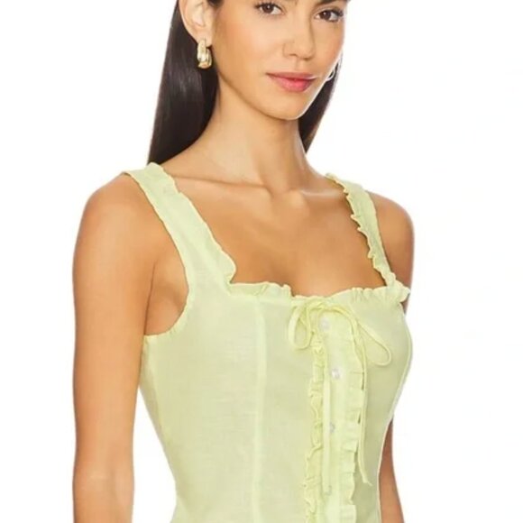 SNDYS x Revolve Esmeralda Top Size L NWT - Picture 5 of 7